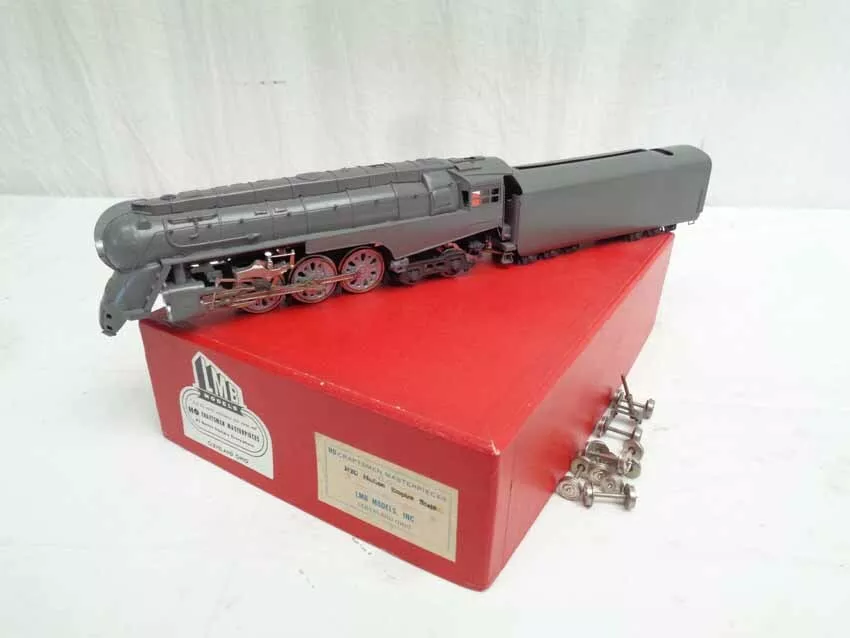 Ho scale new york central steam locomotives 2025