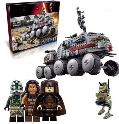 MOC 75151 Clone Turbo Tank Star Wars Building Bricks Toy New Toy