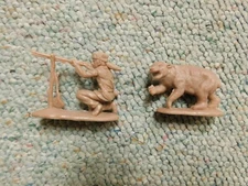 Atlantic of Italy 1/32 Davy Crockett unusual color Lot 4