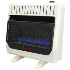 ProCom Heating MNSD300TBA-BB Dual Fuel Ventless Heater - White for sale  online | eBay