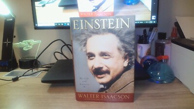 Einstein : His Life and Universe by Walter Isaacson (2007, Hardcover)