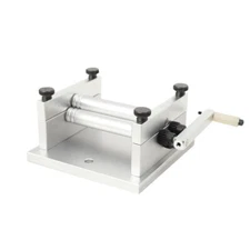 DIY Manual Plate Rolling Machine Soft Metal Sheet Soft Metal Tube Mini Bending