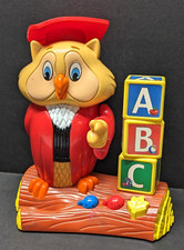 Hasbro 2002 Professor Oliver Owl Teaches ABC'S Talking And Learning