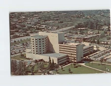 Postcard Loma Linda University Medical Center Loma Linda California USA