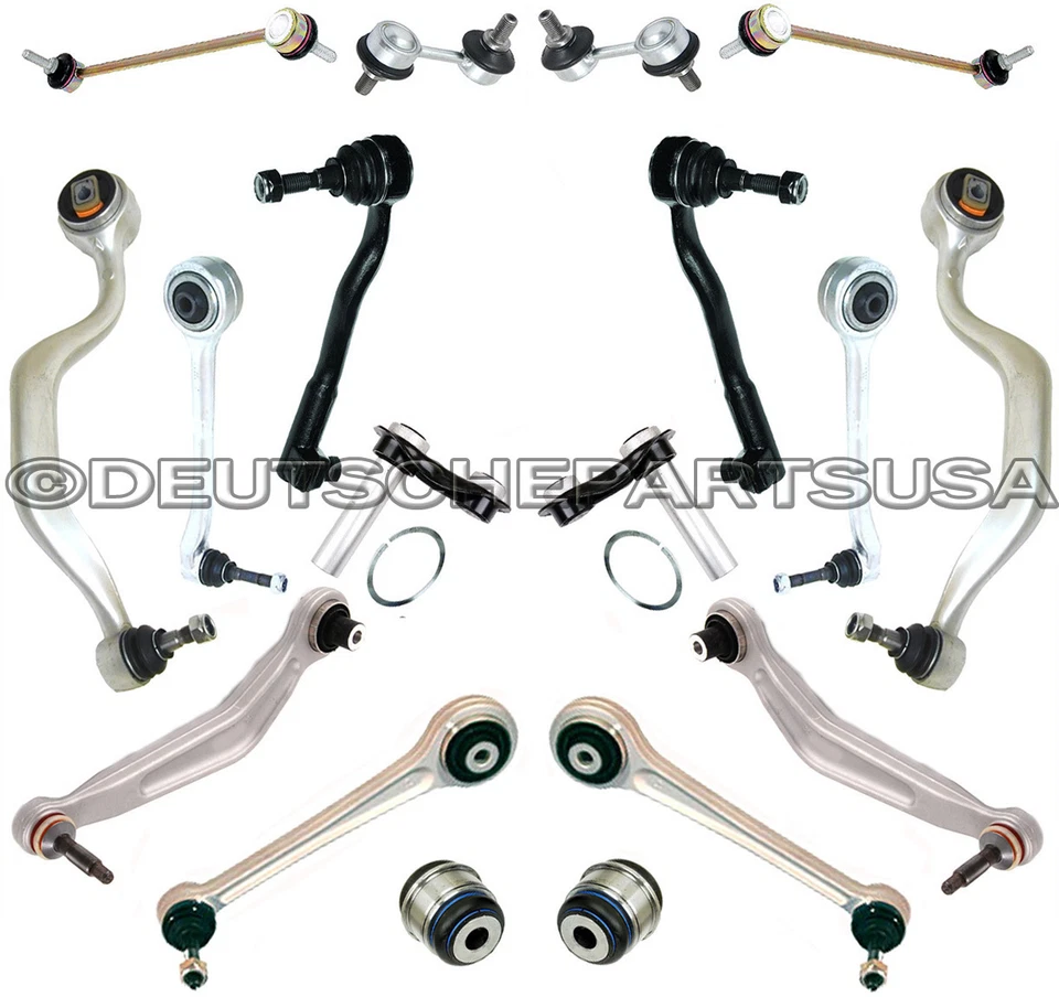 Kit de suspensión oscilante brazo de control delantero trasero BMW E39 540i M5  Foto 4 de 4