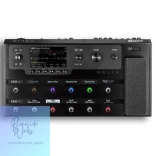 Line6 HELIX Floor Pro-Spec Guitar Processor Multi-Effects Used