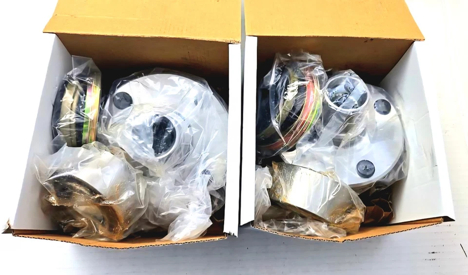 Par de cojinetes de cubo de rueda delantera para Toyota Corolla Chevy Geo Prizm 1993-2001 2002 Foto 4 de 4