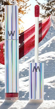Wonderskin Lip Gloss Blading Top Gloss Red Glitter Lip Gloss