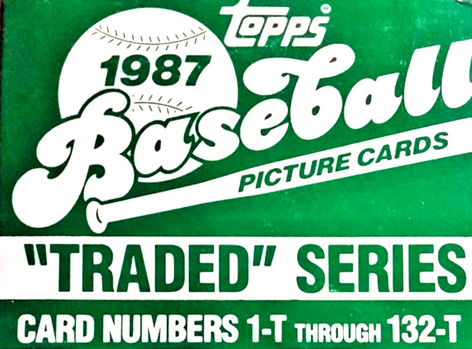 1987 Topps "Traded" Baseball-  #s 1T-132T  Select Players/ Complete your Set  NM