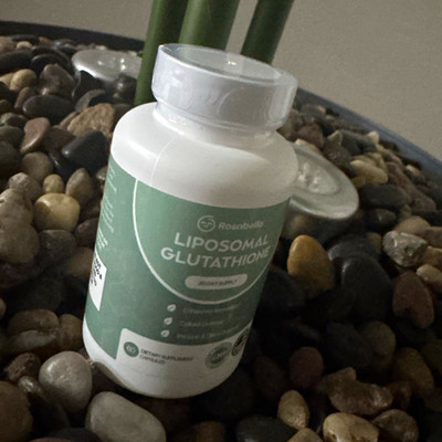 Rosabella Liposomal Glutathione Dietary Supplement Capsules, 60 Ct