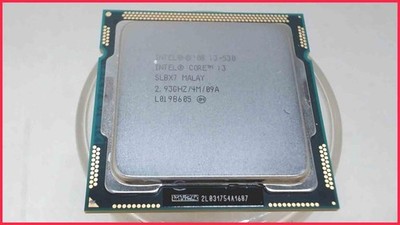 CPU Prozessor 2.93GHz Intel Core I3-530 SLBX7 HP Compaq 8100 Elite SFF