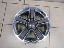 2018-2023 Jeep Wrangler Jl Sahara Oem Wheel Single 18x7-12 6bz41dx9aa 2018-2023 Jeep Wrangler Jl Sahara Oem Wheel Single 18x7-12 6bz41dx9aa