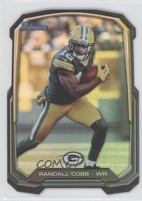 2013 Bowman Die-Cut Insert Randall Cobb #BDC-RC 0e1
