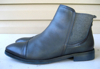 Pikolinos womens boots Ankle Ocean Blue-Green Leather size 40 / 9.5 Excellent