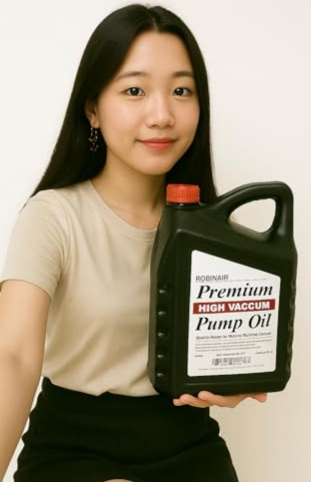 Robinair 13204 Premium High Vacuum Pump Oil - 1 Gallon