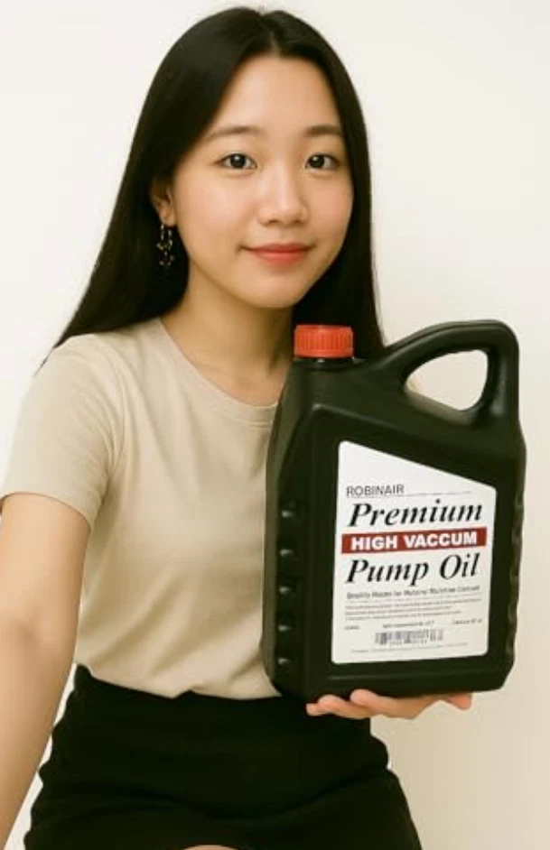 Robinair 13204 Premium High Vacuum Pump Oil - 1 Gallon Foto 2 de 3