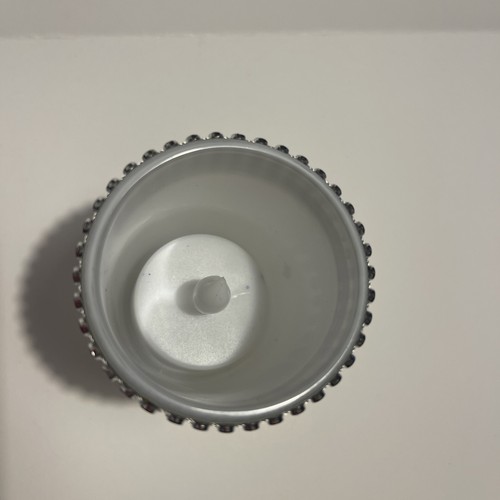 DT DavidTutera Tischkerzenhalter Hochzeit Perlen & Batterie flackernde Kerze Neu - Bild 2 von 7