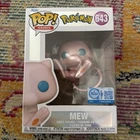 Funko Pop! Vinyl: Pokémon - Mew (Pearlescent) - Pokemon Center (Exclusive) #643
