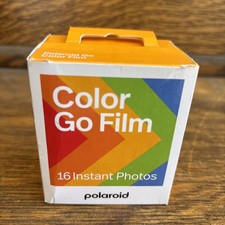 Polaroid GO Color Film 16 Instant Photos Sealed Expiration Date 10/25