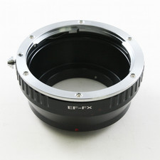Canon EOS EF mount lens to Fujifilm X mount FX adapter X-Pro3 T100 T2 Pro1 M1 E3