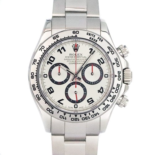 Rolex Cosmograph Daytona 116509 40mm K18WG Chronograph Automat...