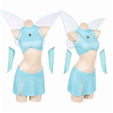 Winx Club Bloom Cosplay Costume Halloween Carnival Skirts Fancy Dress