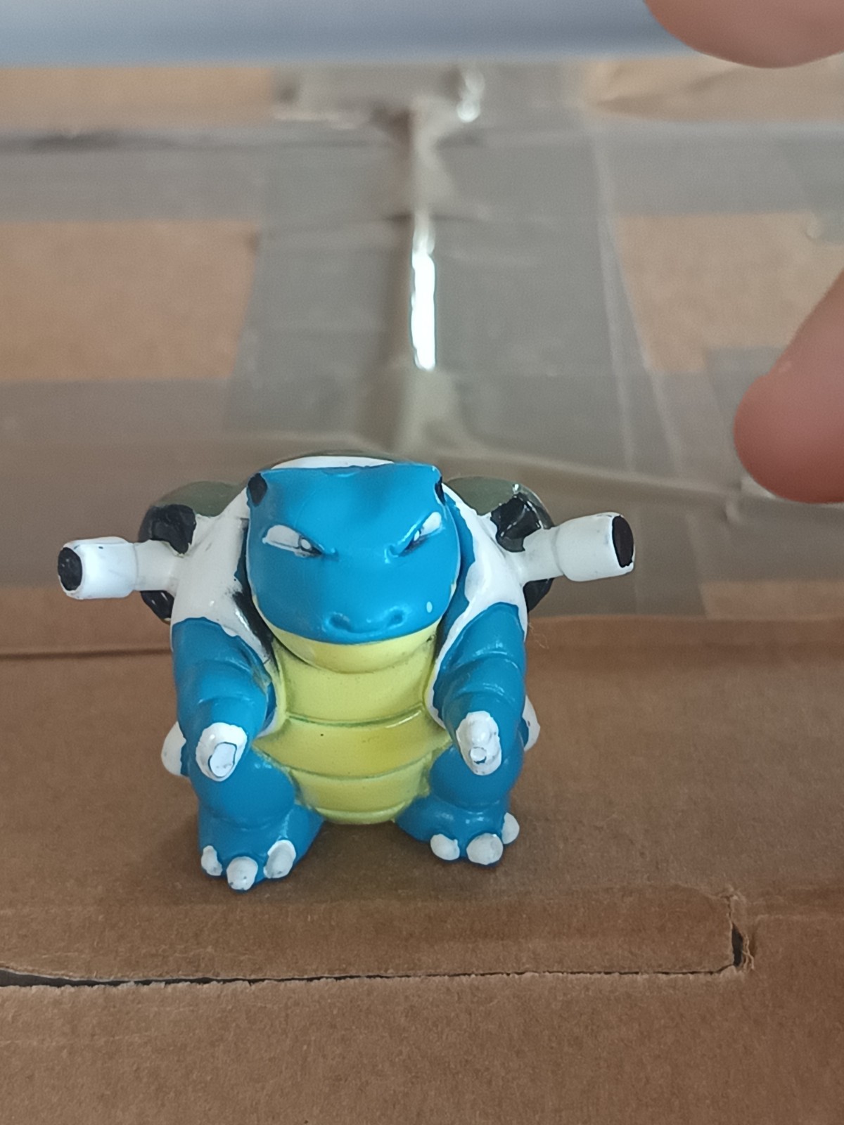 BLASTOISE POKEMON TOMY AULDEY CGTSJ FIGURE VINTAGE OFFICIAL