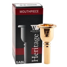 Denis Wick - Heritage Trombone Mouthpiece - Gold Plated - 5ABL