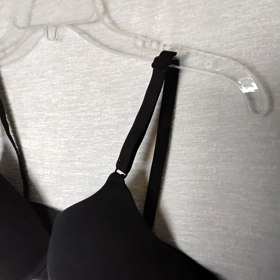 Fruit Of The Loom Woman Bra 38A Black Underwire T Shirt NWOT - Image 2 of 4