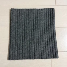 Maria Rouk Cashmere Blend Neck Warmer Snood Scarf  Used Near Unused