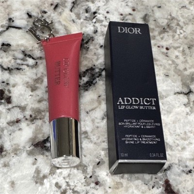 Dior Addict Lip Glow Butter Lychee Pink 10 mL / 0.34 fl oz Hydrating Balm