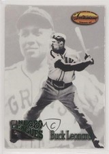 1993 Ted Williams Card Company Buck Leonard #108 HOF 0o9