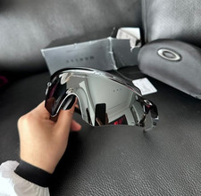 Oakley Encoder Sunglasses OO9471 Polished Black Frame PRIZM Silver Lens