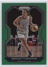 2021 Panini Prizm WNBA Green Prizm Bridget Carleton #16 1ao0