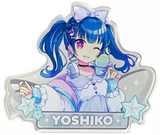 Hatsune Miku Badge/Pin Yoshiko Tsushima "Love Live! Sunshine!! x Acrylic Badge"