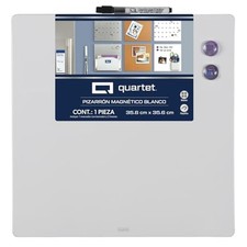 Quartet Magnetic 14" x 14" Dry Erase Whiteboard Tile