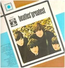 The Beatles Beatles Greatest STEMRA Odeon Records Vinyl LP