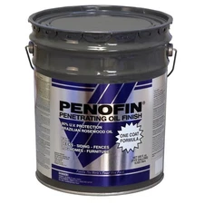 Penofin Cedar Wood Stain, 5 Gal, Semi-Transparent, Oil-Based, Blue Label