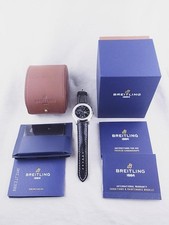 BREITLING Premier Chronograph 42 Black Dial A117B-1WAA TO254697 12