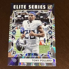 2025 Panini Donruss Tony Pollard The Elite Series #TES-TPO
