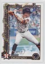 2025 Topps Holiday Zach Dezenzo #H162 1gj7