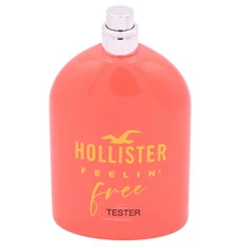 Feelin' Free by Hollister Perfume for Women EDP 3.3 / 3.4 oz New Tester