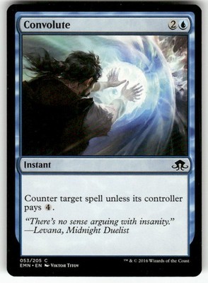 Convolute 53 Common Eldritch Moon Magic: The Gathering NM