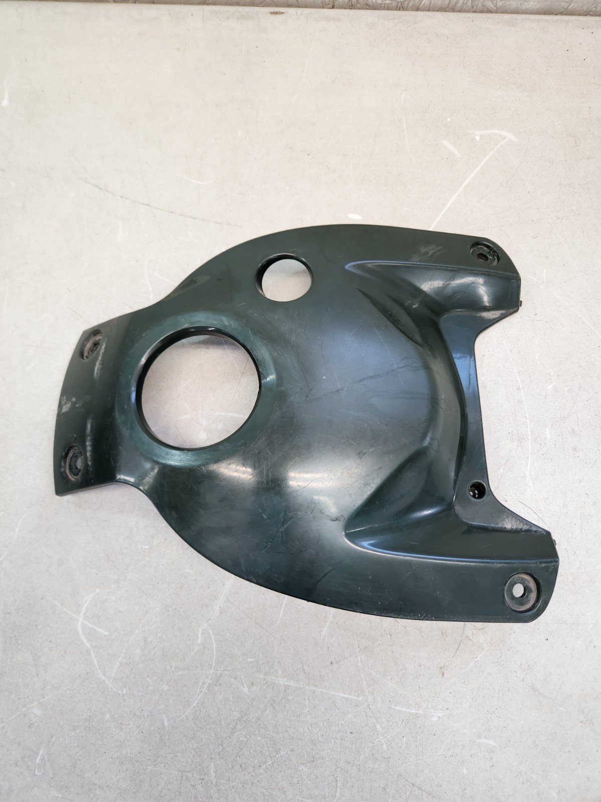 2002-07 Suzuki Vinson 500 4x4 lta500 Automatic gas tank cover green