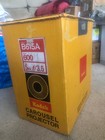 KODAK CAROUSEL 600 PROJECTOR WITH CORD & INSTRUCTION MANUAL - LIGHT WORKS — photo 1