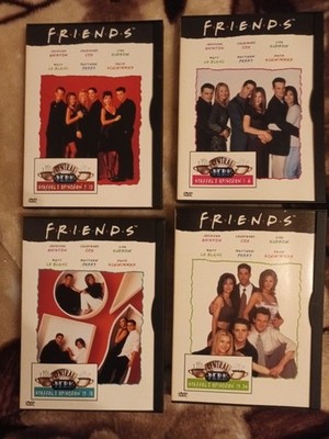 Friends Staffel 2 4DVD
