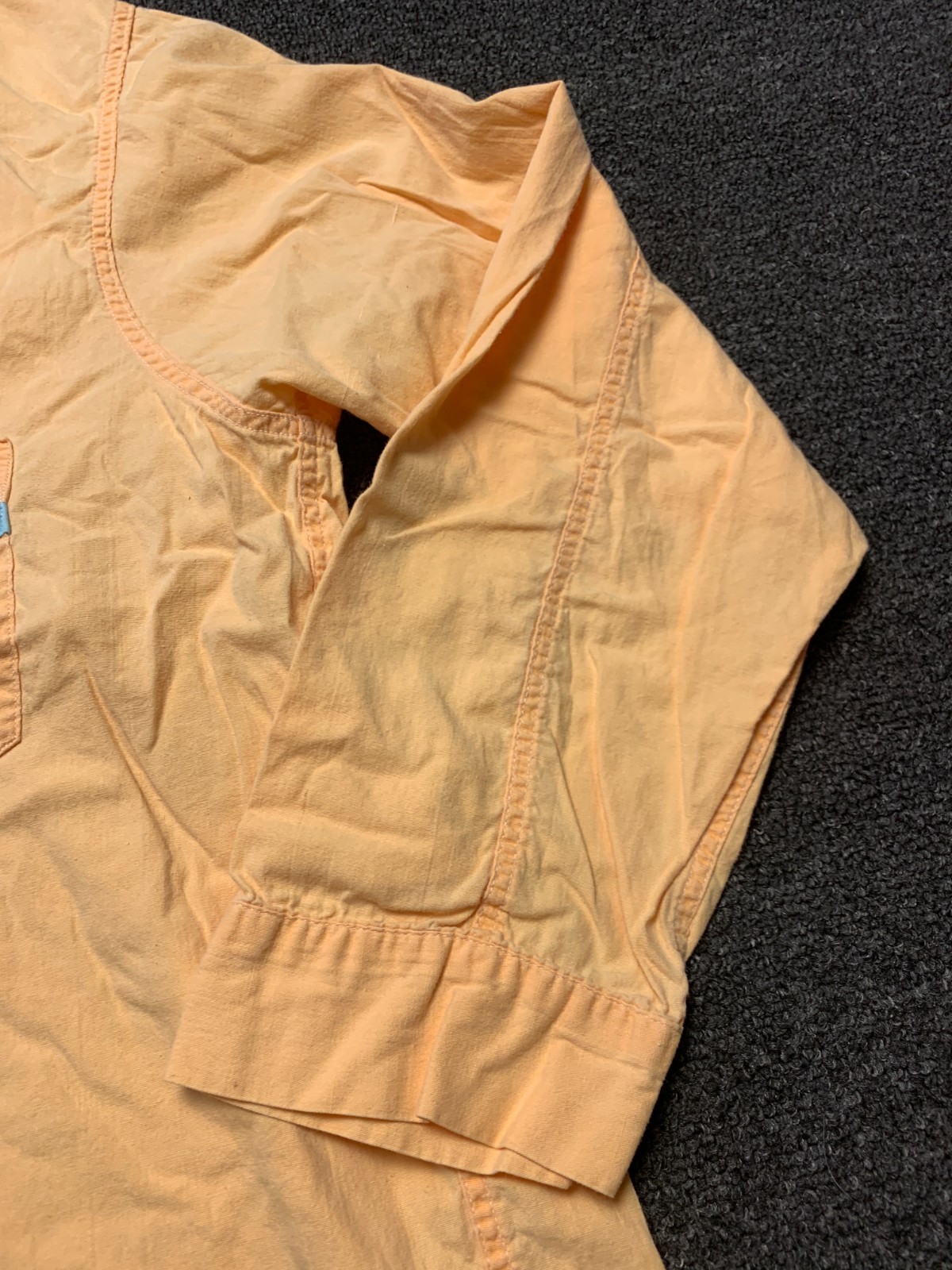 Vintage Penneys Night Shirt Mens Large Towncraft … - image 6