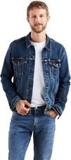 Levi's Men's Trucker Jacket Also Available in Big, Colusa/Stretch, Large