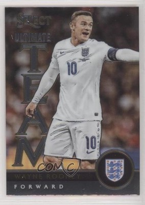 2015-16 Panini Select Ultimate Team Wayne Rooney #18 0y59