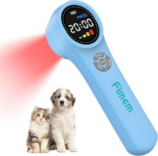 Cold Laser Therapy for Dogs, Red Light Device for Muscles  Joint Pain NEW